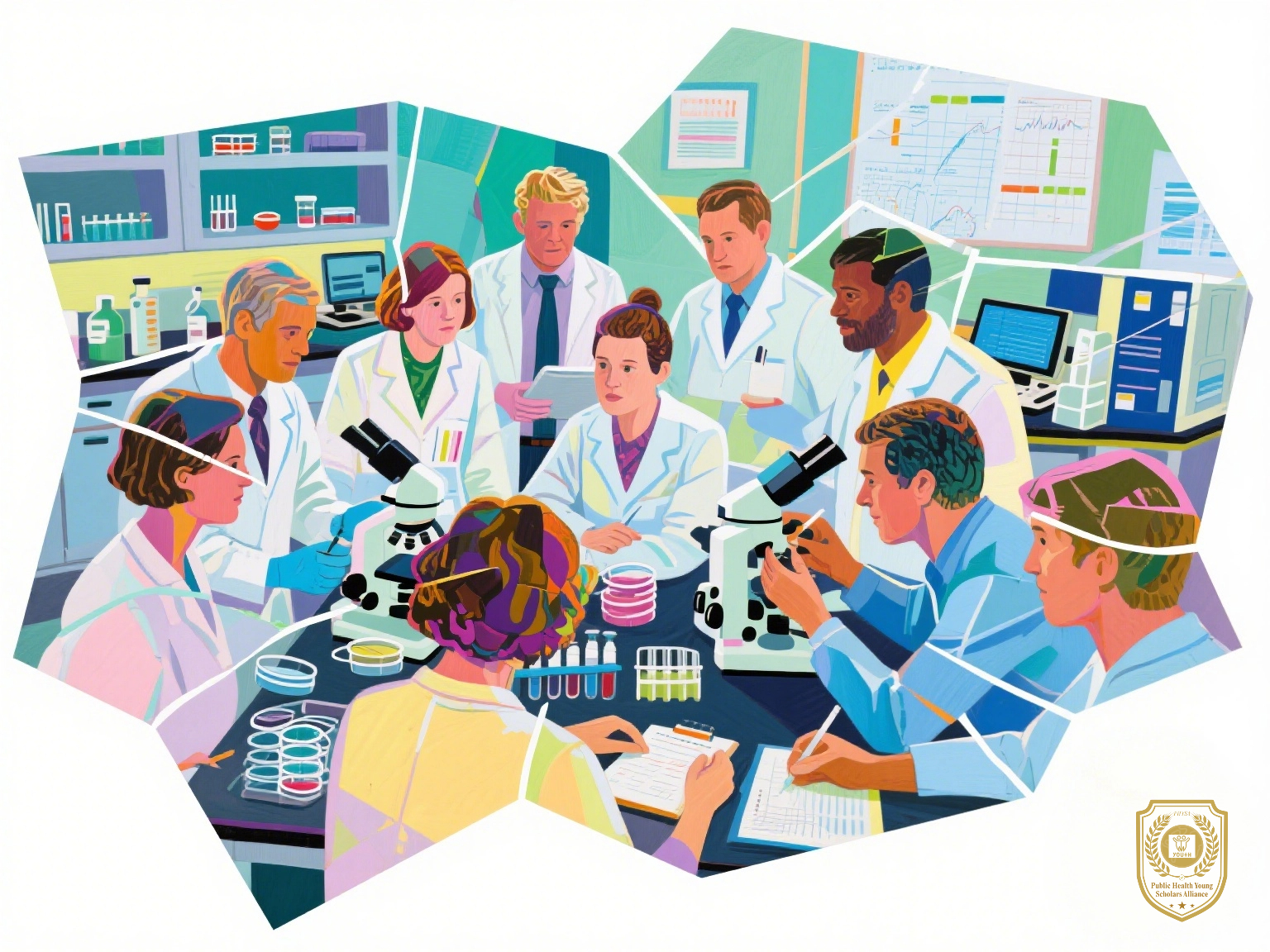 Global public health collaboration